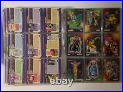 1992 Marvel Universe Series 3 Trading Cards COMPLETE BASE SET 200 + 5 Holograms 1992 Marvel Universe Series 3 Trading Cards COMPLETE BASE SET 200 + 5 Holograms