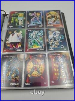 1992 Marvel Universe Series 3 Trading Cards COMPLETE BASE SET 200 + 5 Holograms