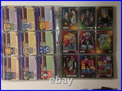 1992 Marvel Universe Series 3 Trading Cards COMPLETE BASE SET 200 + 5 Holograms 1992 Marvel Universe Series 3 Trading Cards COMPLETE BASE SET 200 + 5 Holograms