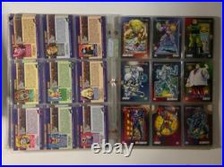 1992 Marvel Universe Series 3 Trading Cards COMPLETE BASE SET 200 + 5 Holograms 1992 Marvel Universe Series 3 Trading Cards COMPLETE BASE SET 200 + 5 Holograms