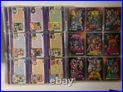 1992 Marvel Universe Series 3 Trading Cards COMPLETE BASE SET 200 + 5 Holograms 1992 Marvel Universe Series 3 Trading Cards COMPLETE BASE SET 200 + 5 Holograms