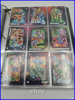 1992 Marvel Universe Series 3 Trading Cards COMPLETE BASE SET 200 + 5 Holograms