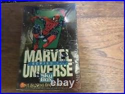 thumbnail image 2 of 1993 Marvel Universe Series 4 Complete Base Card Set – Impel / Skybox (Wolverine, Etc.) 2 of 6