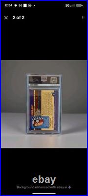 1992 Marvel Universe Spider-Man #1 PSA Graded Non-Sport Trading Card