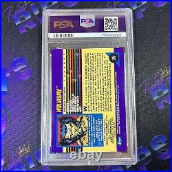 1992 Marvel Universe Wolverine 38 Impel PSA 10 Trading Card