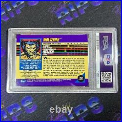 1992 Marvel Universe Wolverine 38 Impel PSA 10 Trading Card