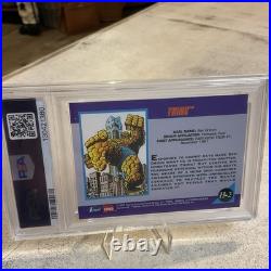 1992 Marvel Universe (impel) Hologram Graded Set Of Cards-hulk, Wolverine H-3 Bl