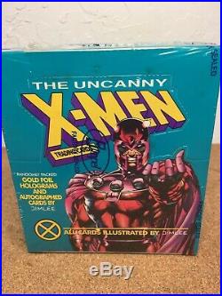 1992 Marvel X-Men Series 1 Trading Cards SEALED UNOPENED BOX 36 Packs! Impel