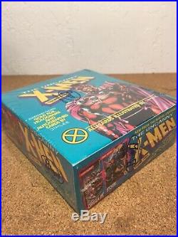 1992 Marvel X-Men Series 1 Trading Cards SEALED UNOPENED BOX 36 Packs! Impel