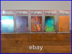 1992 Marvel impel hologram complete set FRESH SLAB PSA7 1992 Marvel impel hologram complete set FRESH SLAB PSA7