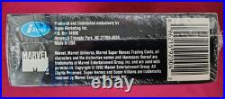 1992 SkyBox Marvel Universe Series 3 Sealed Box