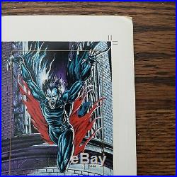 1992 Skybox Marvel Comics Masterpieces Uncut Sheet 100 Card Set X-Men Thor Rare