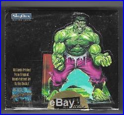1992 Skybox Marvel Masterpieces Factory Sealed Trading Cards 36 Pack Box