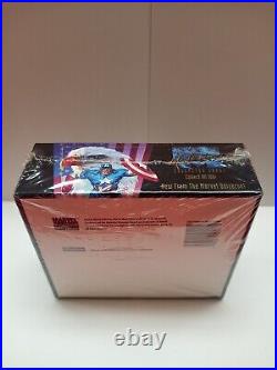1992 Skybox Marvel Masterpieces Trading Cards 36 Packs FACTORY SEALED BOX! 2B