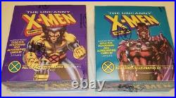 1992 UNCANNY X-MEN Trading Cards JIM LEE art unopened Sealed Boxes Deadpool