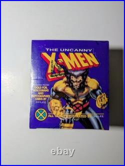 1992 Uncanny X-Men Sealed Box Marvel Impel Jim Lee Autographs & Holofoils NEW