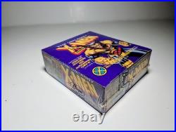 1992 Uncanny X-Men Sealed Box Marvel Impel Jim Lee Autographs & Holofoils NEW