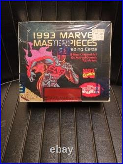 1993 MARVEL MASTERPIECES Factory Sealed Box (Skybox) LAST ONE