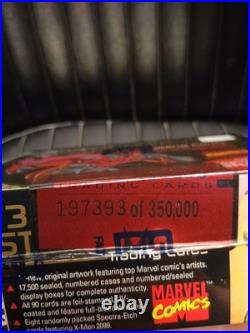 1993 MARVEL MASTERPIECES Factory Sealed Box (Skybox) LAST ONE