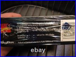 1993 MARVEL MASTERPIECES Factory Sealed Box (Skybox) LAST ONE