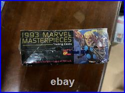 1993 MARVEL MASTERPIECES TRADING CARD BOX FACTORY SEALED Skybox