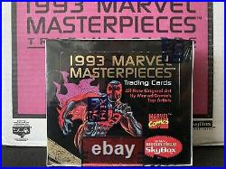 1993 MARVEL MASTERPIECES Trading Cards Box 36 Packs New Factory Sealed Skybox