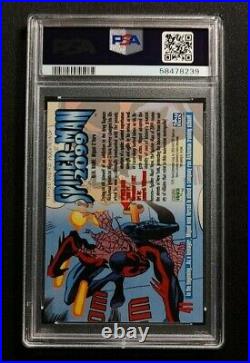 1993 Marvel Masterpieces #41 Spider-man 2099 PSA 10 Gem Mint