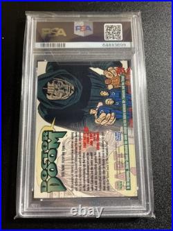 1993 Marvel Masterpieces Doctor Doom #21 PSA 10 GEM MINT