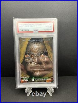 1993 Marvel Masterpieces Doctor Doom #21 PSA 10 GEM MT Doomsday Secret Wars