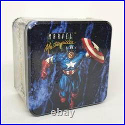 1993 Marvel Masterpieces Series 1 Factory Sealed Limited Edition #25833 of 35000