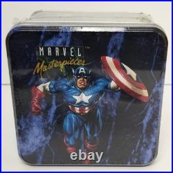 1993 Marvel Masterpieces Series 1 Factory Sealed Limited Edition #25833 of 35000