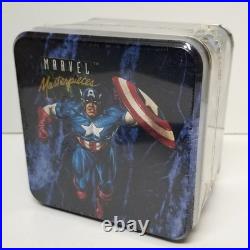 1993 Marvel Masterpieces Series 1 Factory Sealed Limited Edition #25833 of 35000