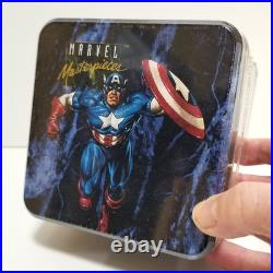 1993 Marvel Masterpieces Series 1 Factory Sealed Limited Edition #25833 of 35000
