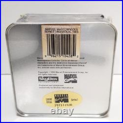 1993 Marvel Masterpieces Series 1 Factory Sealed Limited Edition #25833 of 35000