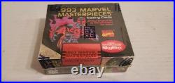 1993 Marvel Masterpieces SkyBox Trading Cards Factory Sealed Box, Stored Indoors