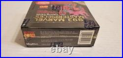 1993 Marvel Masterpieces SkyBox Trading Cards Factory Sealed Box, Stored Indoors