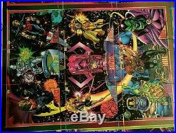 1993 Marvel Skybox 90-Card Uncut Sheet 1 RARE EX Venom Carnage Galactus EX