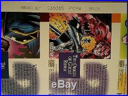 1993 Marvel Skybox 90-Card Uncut Sheet 1 RARE EX Venom Carnage Galactus EX