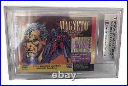 1993 Marvel Universe IV #113 Magneto BGS 9 Mint