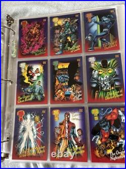 1993 Marvel Universe Series 4 Complete! Base Set 9 Red Foil H-IV