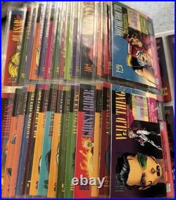 1993 Marvel Universe Series 4 Complete! Base Set 9 Red Foil H-IV