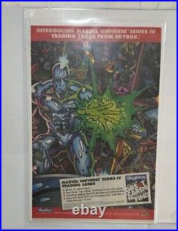 1993 Marvel Universe Series 4 IV Complete Set + Promos + More
