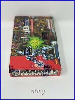 1993 Marvel Universe Series 4 IV Factory Sealed Trading Cards Box 36 Packs