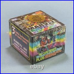 1993 Marvel Universe Series IV Skybox Trading Cards Sealed Box