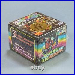 1993 Marvel Universe Series IV Skybox Trading Cards Sealed Box