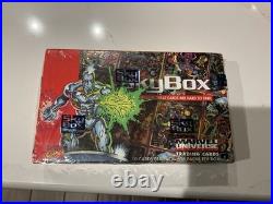 1993 Marvel Universe, Series Iv, Box Of Trading Cards By Skybox Factory Sealed