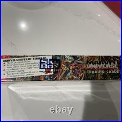 1993 Marvel Universe, Series Iv, Box Of Trading Cards By Skybox Factory Sealed