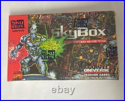 1993 Marvel Universe Trading Cards Series 4 IV Skybox Factory Sealed 36 Pack