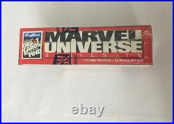 1993 Marvel Universe Trading Cards Series 4 IV Skybox Factory Sealed 36 Pack