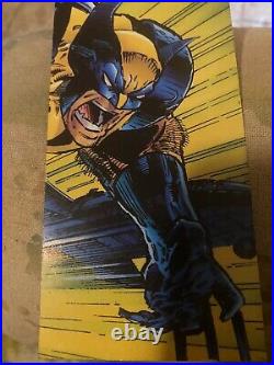 1993 Marvel X-Men Hanes Jumbo Promo Card Wolverine